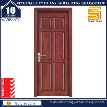 Cheap Price Interior MDF Wooden Door / Wood Veneer Doors